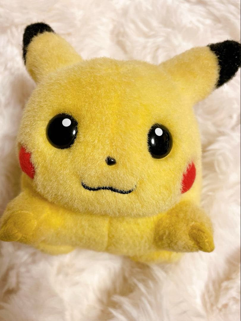 ピカチュウ TOMY 初期　ぬいぐるみ ポケモン