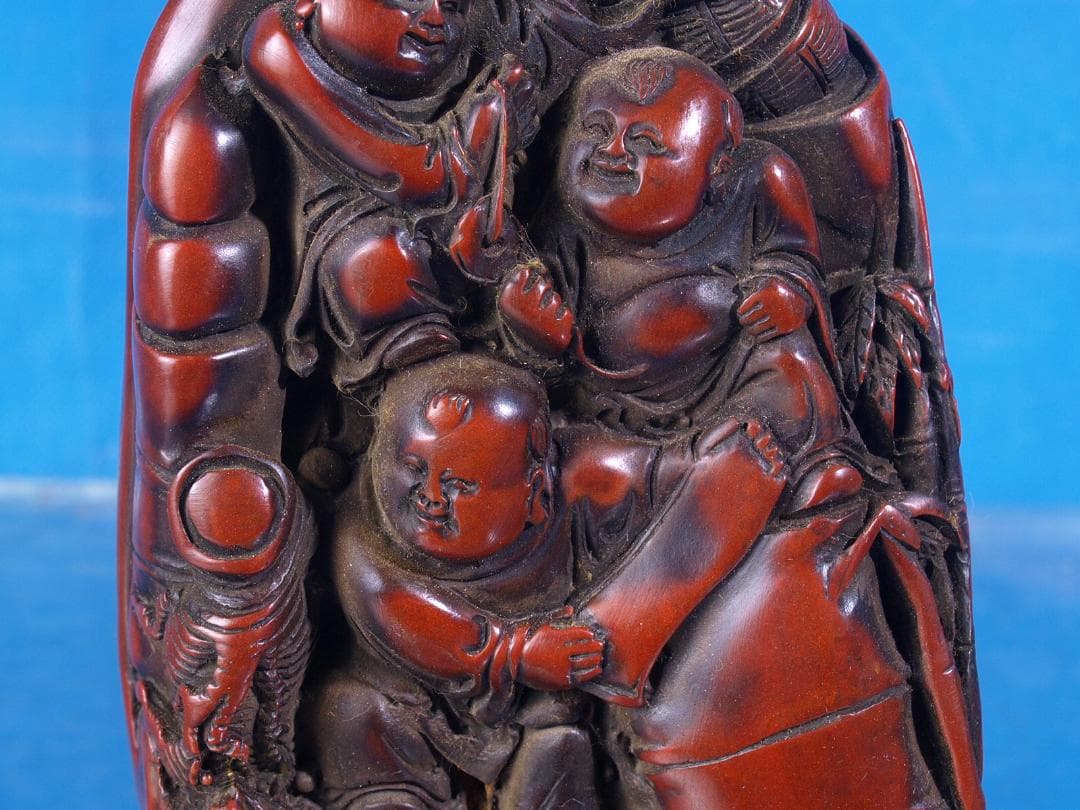 民間仕入れ品　唐物　中国清時代　仏像置物※激安骨董品G1235A12-2