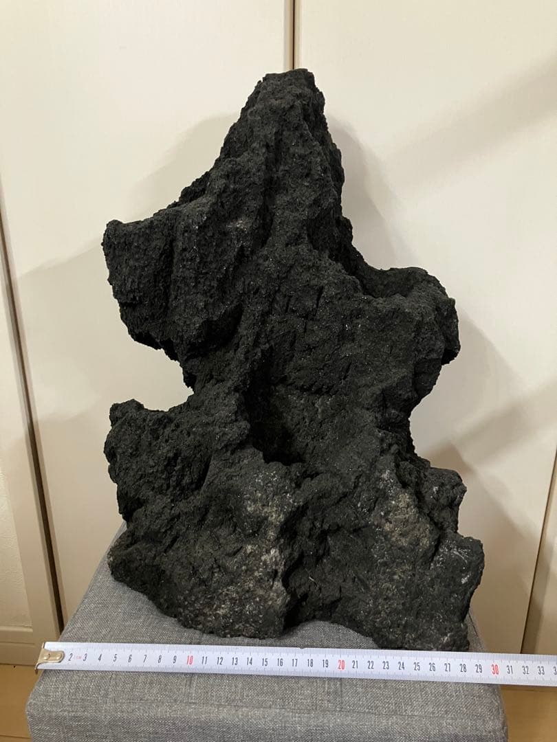 希少 ADA 雲山石XL特大