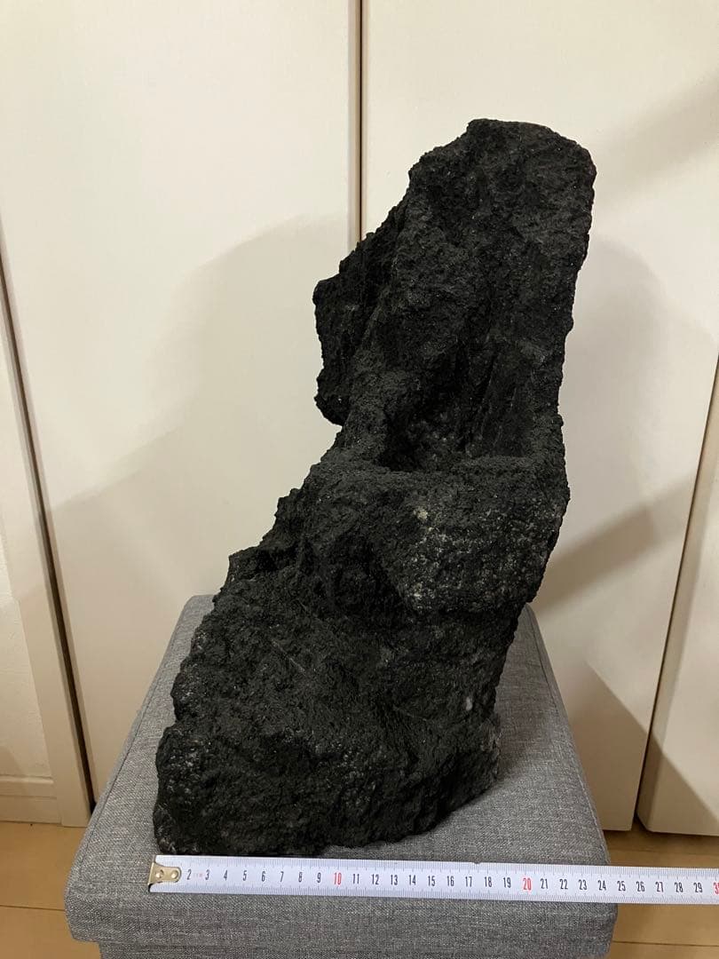希少 ADA 雲山石XL特大