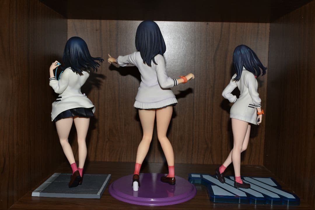SSSS.GRIDMAN 宝多六花 フィギュア11点 まとめ売り