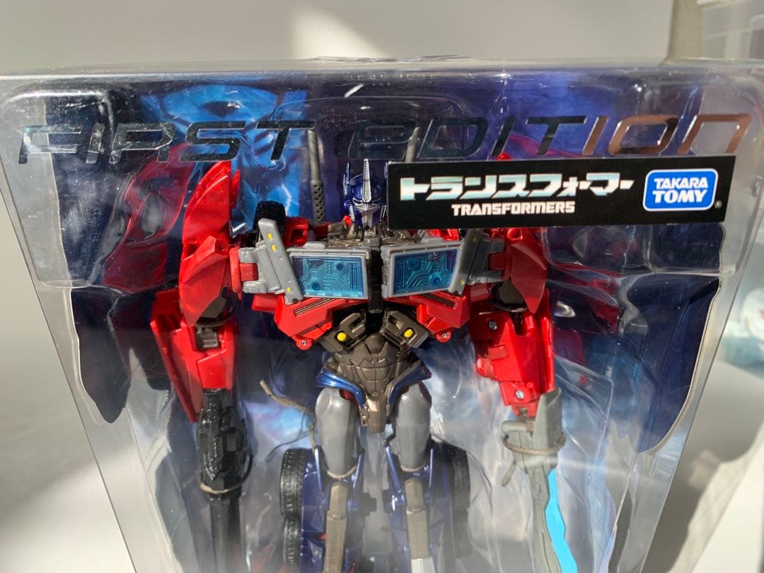[新品未開封] トランスフォーマー ファーストエディション プライム