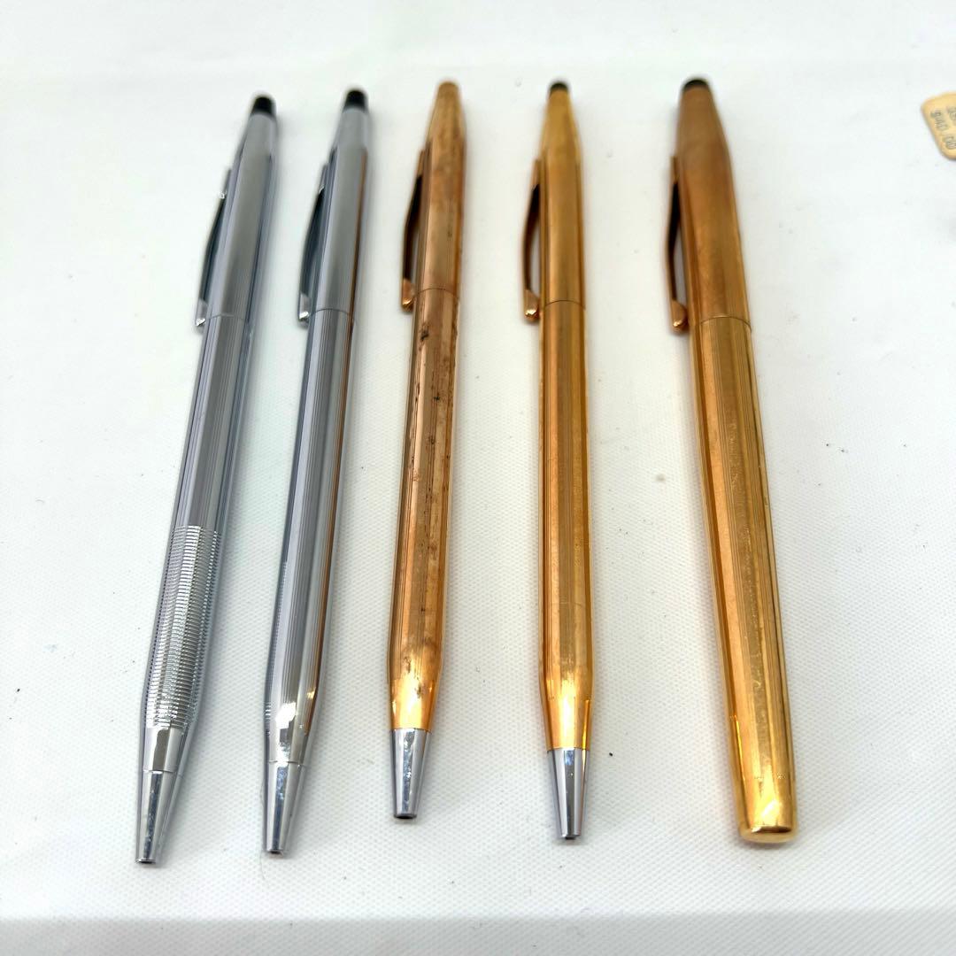 【クロス 】ボールペン＆シャープペン&万年質