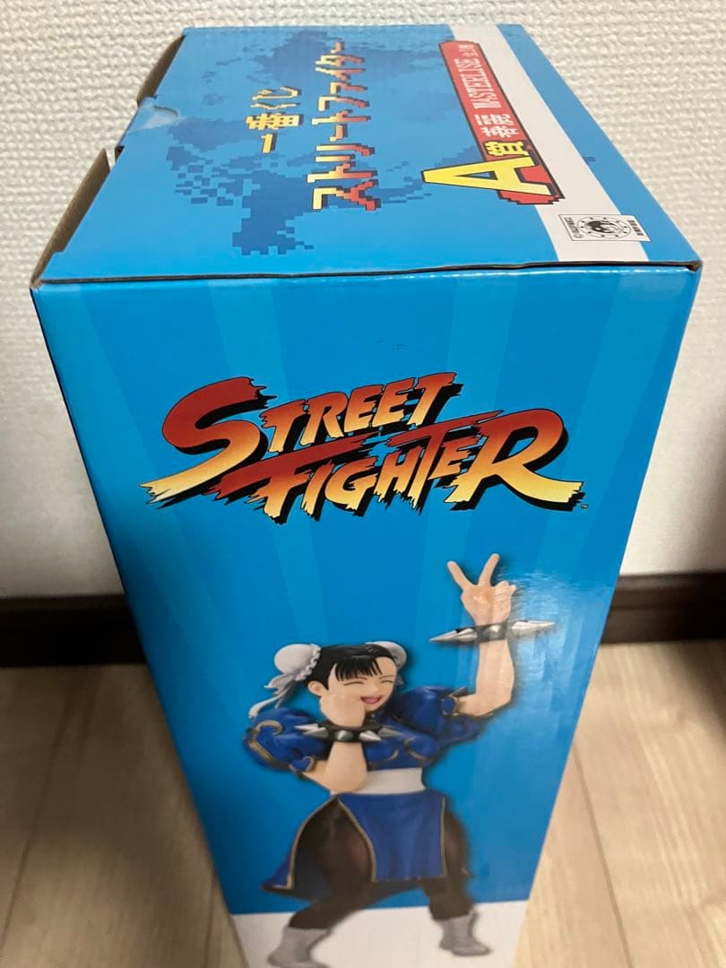 一番くじ ストリートファイター　A賞　ラストワン賞　春麗　フィギュア