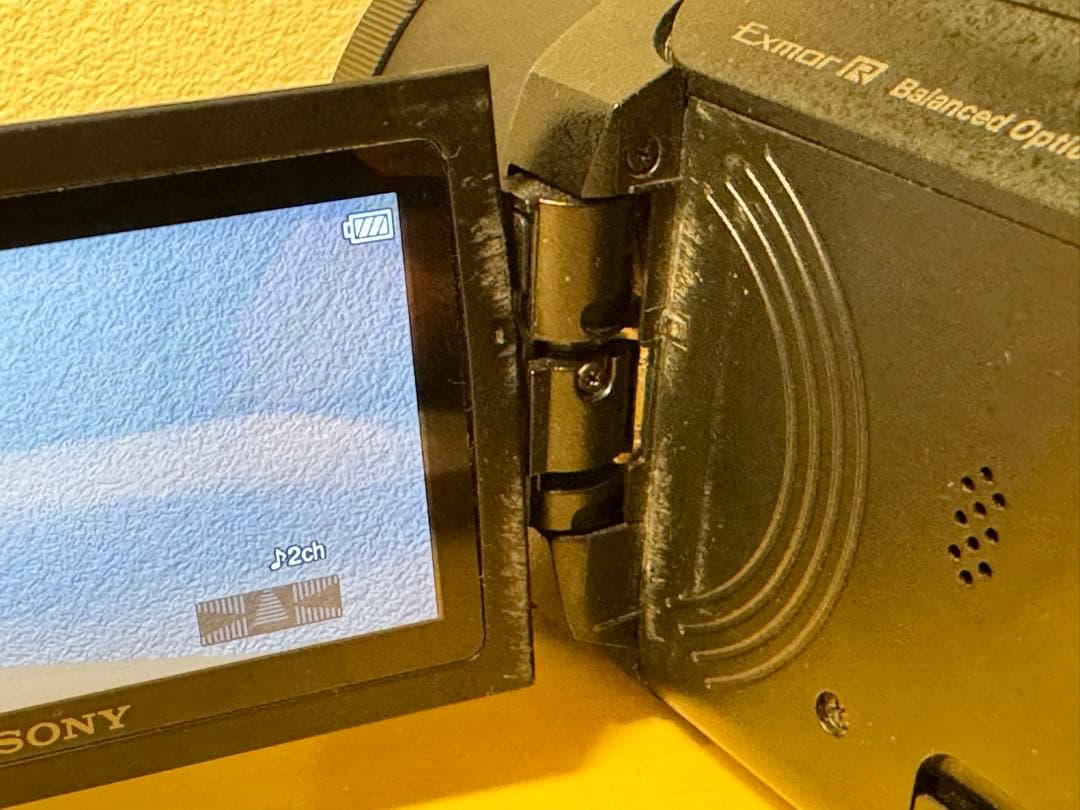 ソニー FDR-AX60