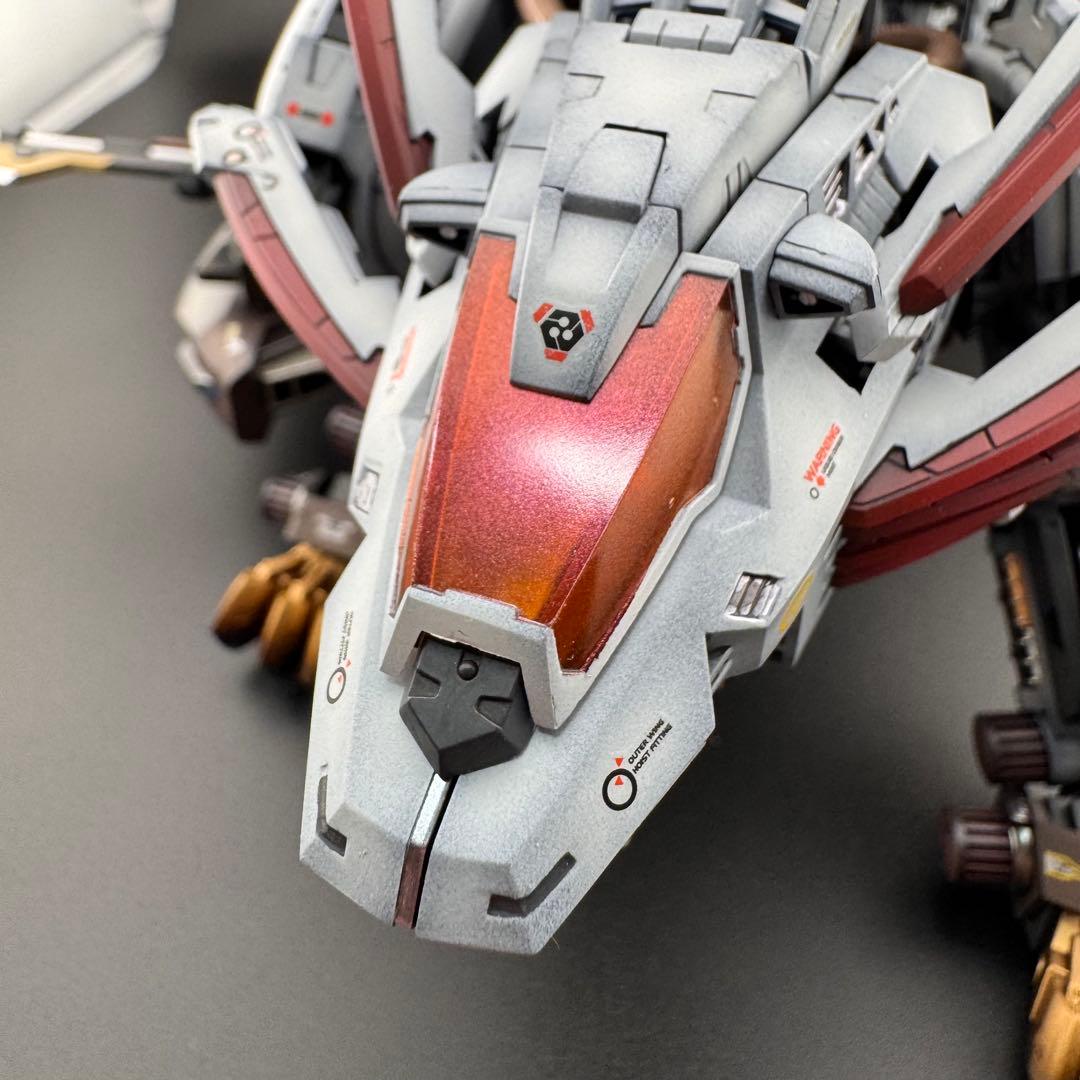 コトブキヤ ゾイド HMM ブレードライガー 全塗装 完成品
