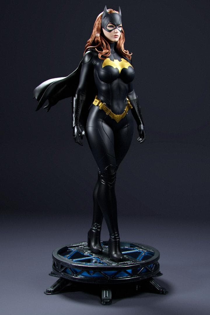 1/6　未塗装 未組立　フィギュア　ガレージキット　バットガール
