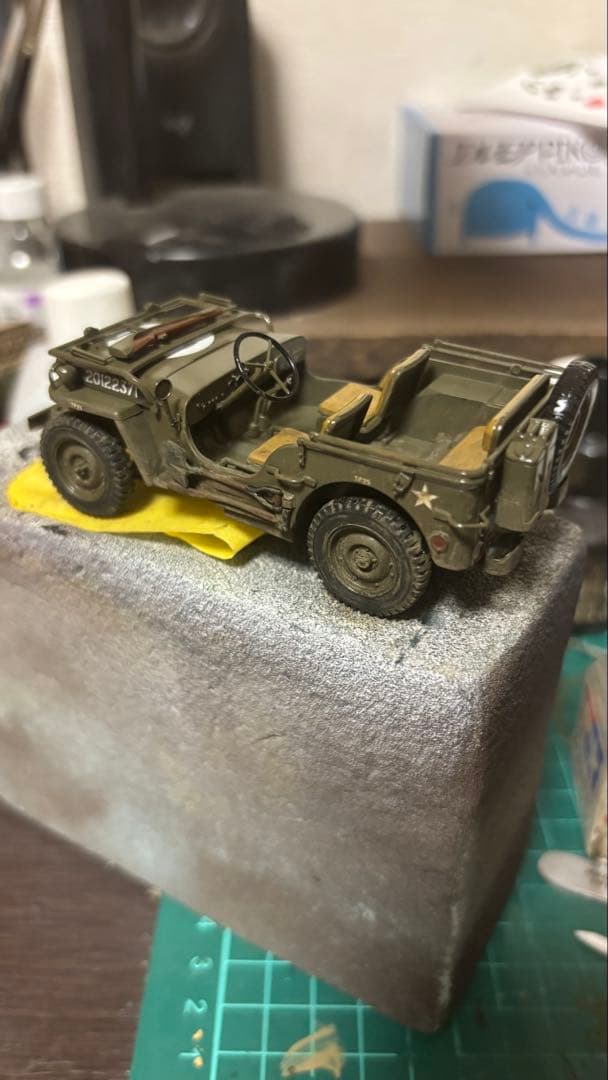 wolf 1/35 ドイツ国防軍戦車兵 ハンガリー 1945