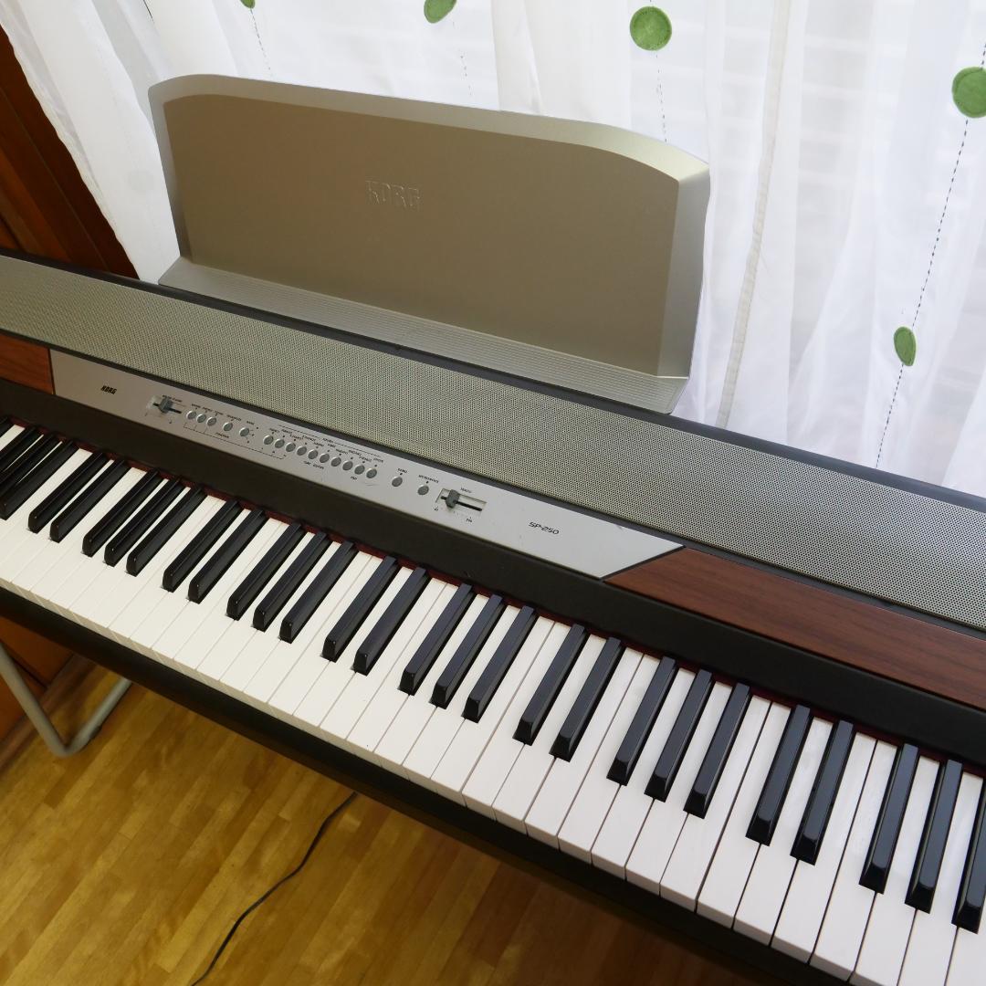 美品✨KORG SP-250 電子ピアノ 88鍵 コルグ