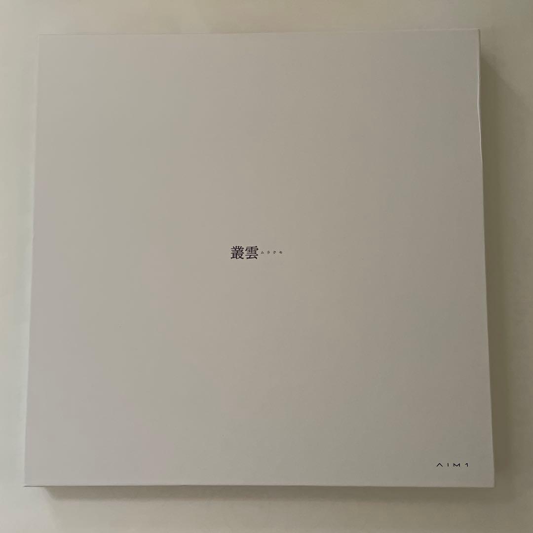 美品　AIM1 叢雲　ガラスマウスパッド