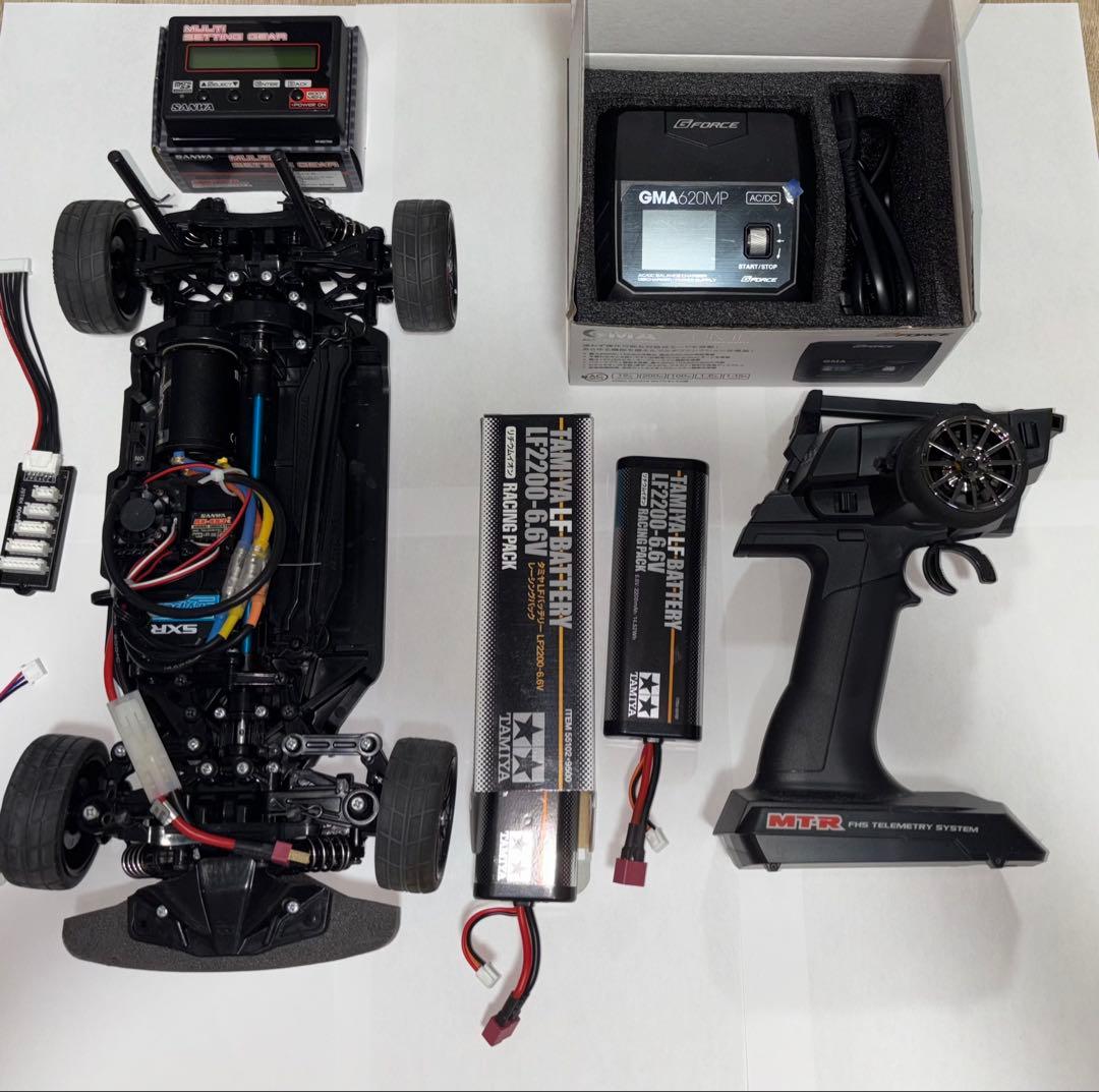 タミヤ　tt-02 プロポ　mt-r フルセット　即走行可能