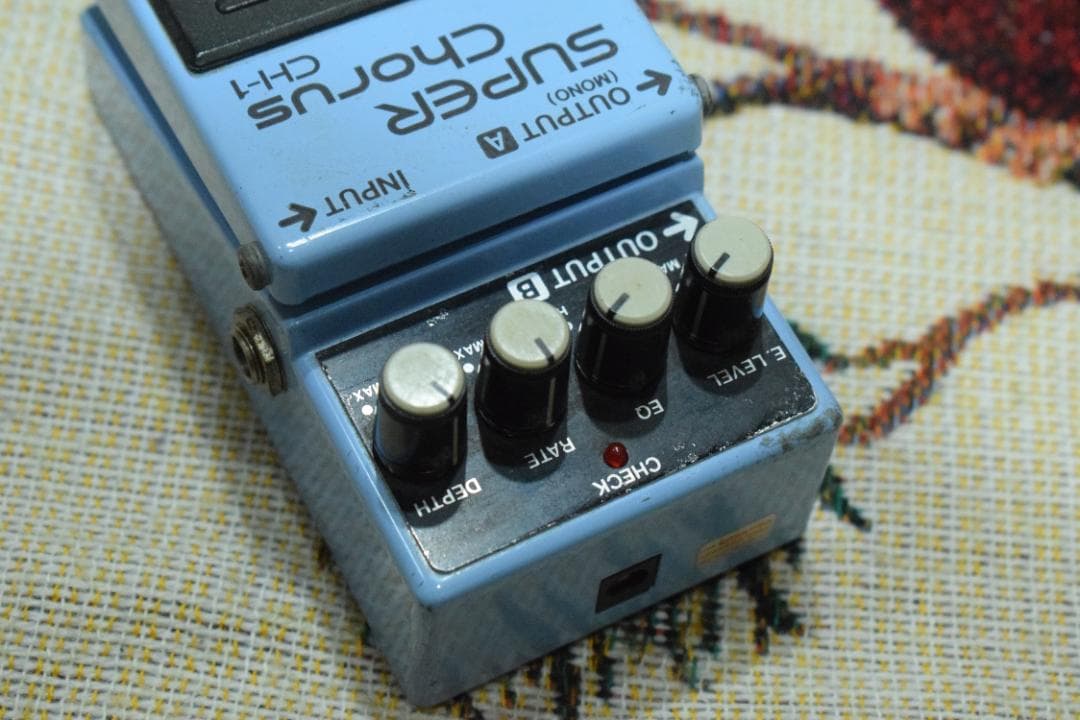 BOSS CH-1 SUPER Chorus 台湾製