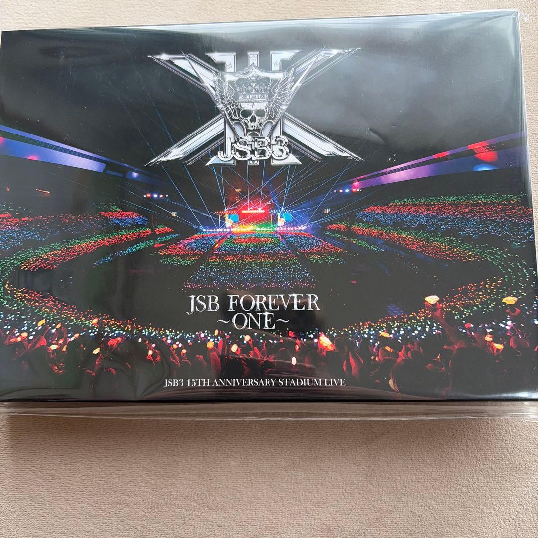 三代目 J SOUL BROTHERS JSB FOREVER ～ONE～