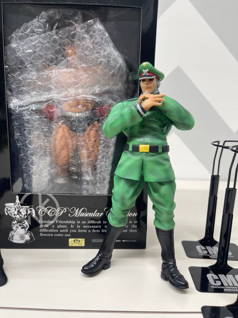 CCP キン肉マン フィギュア　超人血盟軍 ソルジャー アシュラマン ブロッケン