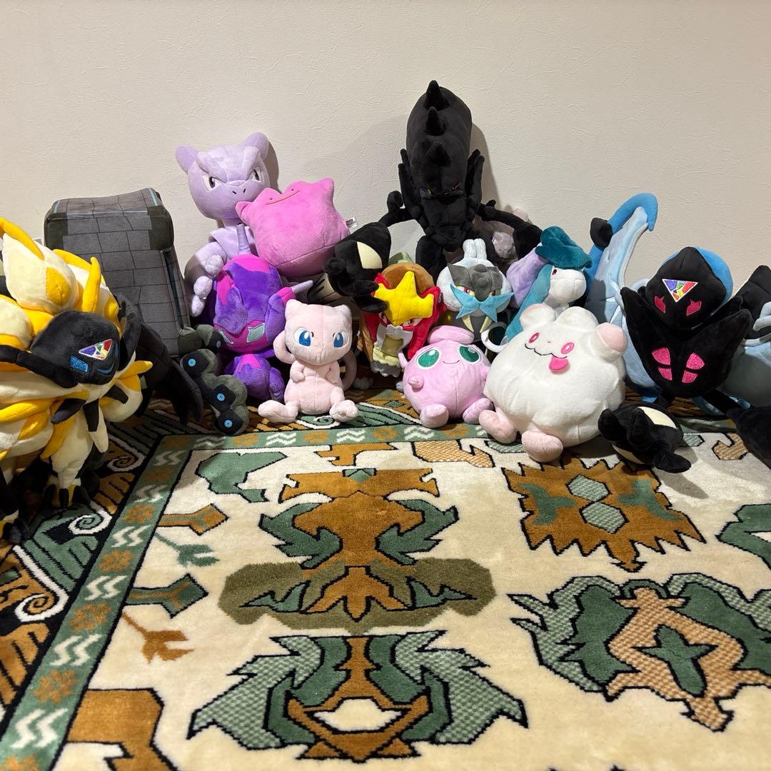 【最終値下げ】【激レア】ポケモンぬいぐるみセット