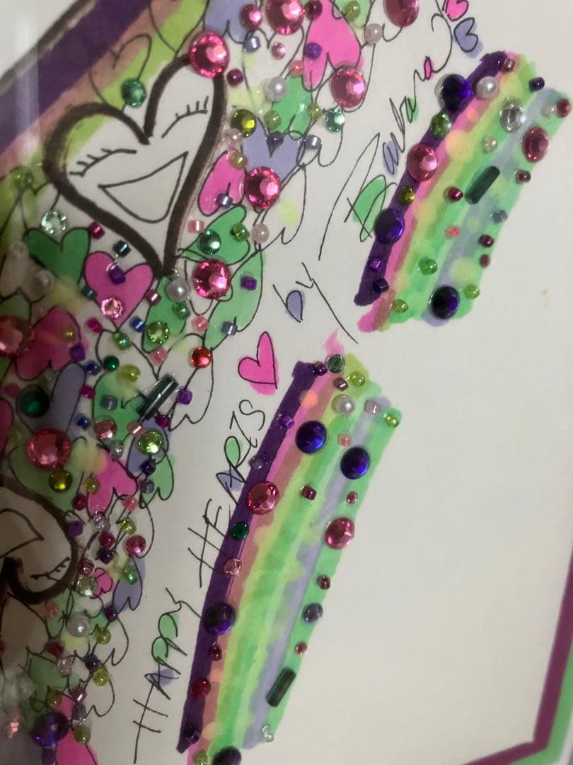バーバラ植村　アート　イラスト　絵画