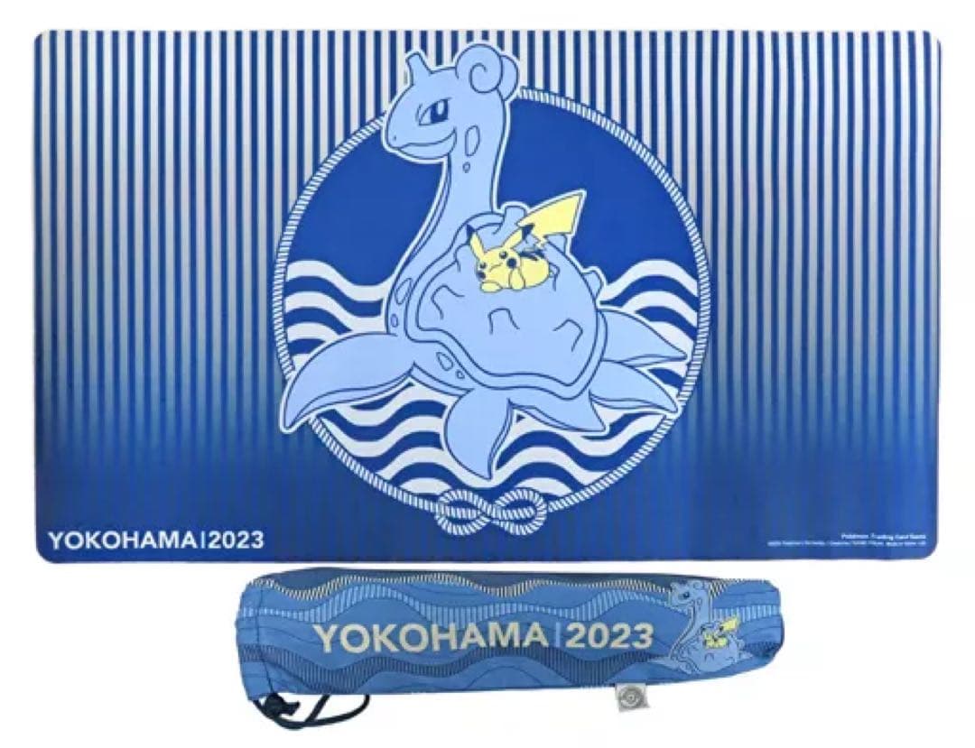 【新品・送料込み】ラバープレイマット&バッグ WCS2023 横浜 ヨコハマ
