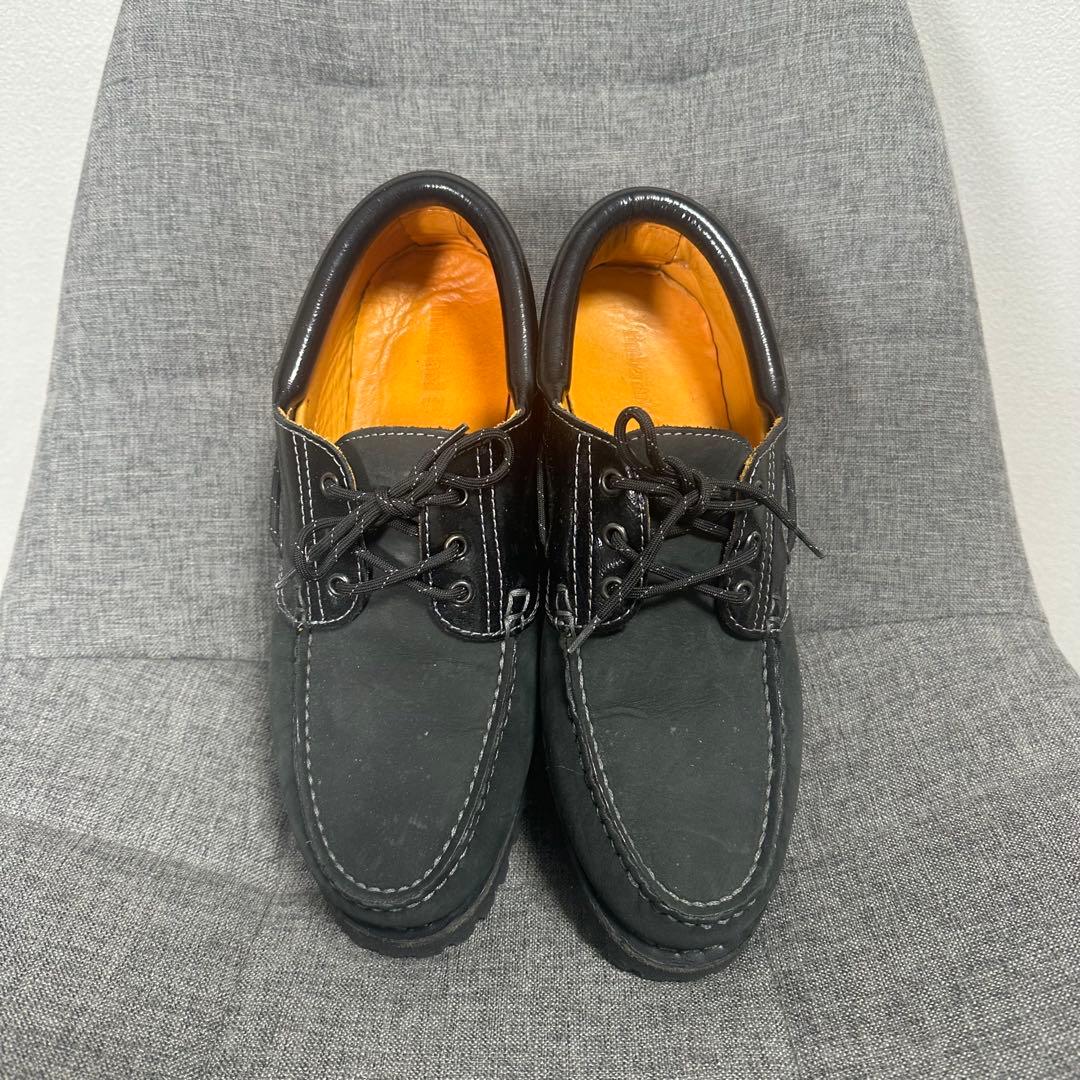Timberland 3eye ブラック 黒 アメカジ バイカー US9