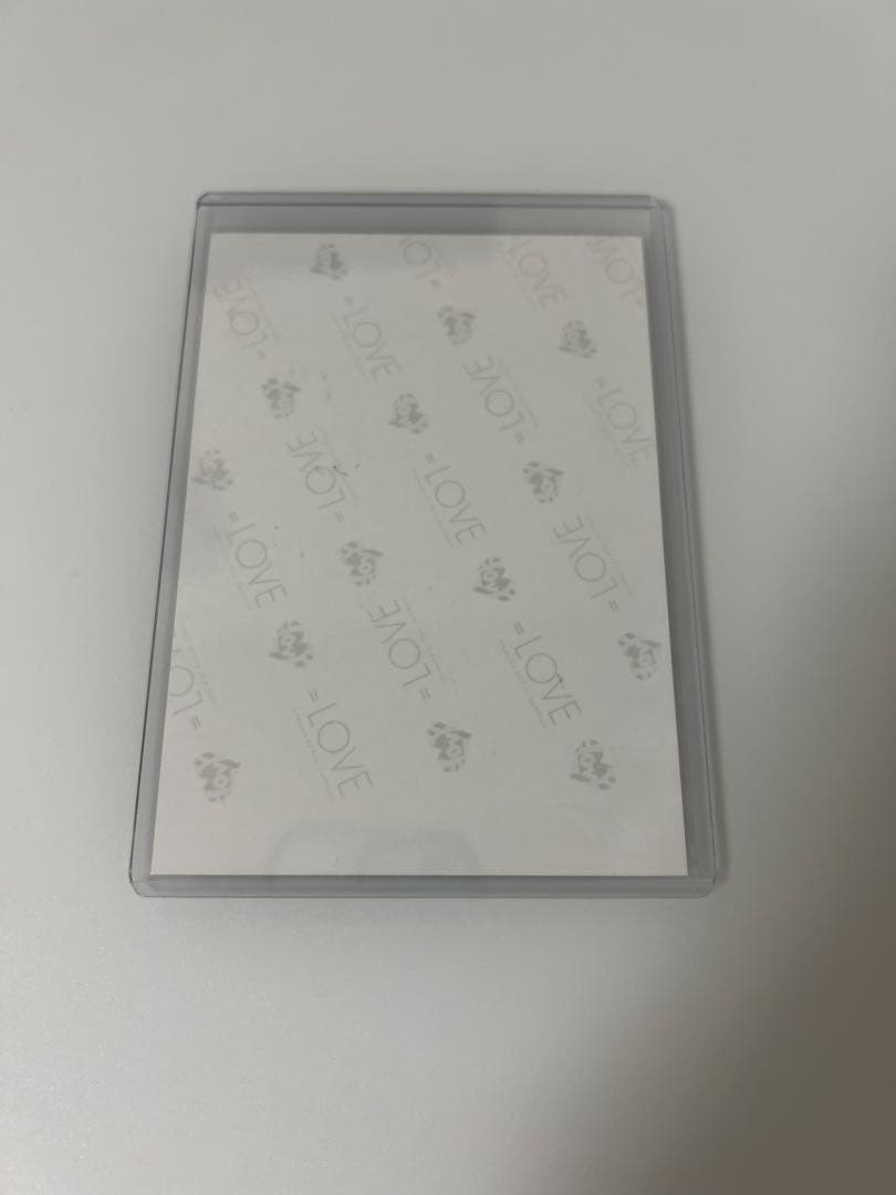 た*く様 イコラブ　佐々木舞香　直筆　ナツマトペ　歌唱衣装　チュウ
