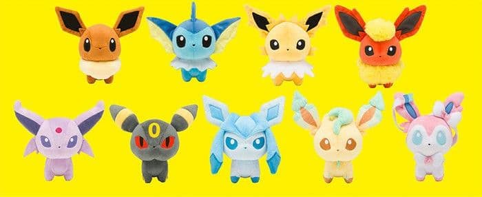 ポケモン　ぬいぐるみ　エーフィ　エーフィドール　202307092016
