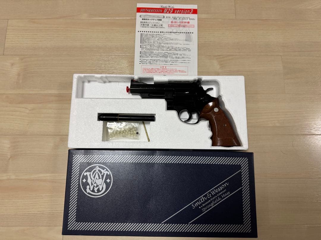 タナカ Smith & Wesson M29 version3 リボルバー