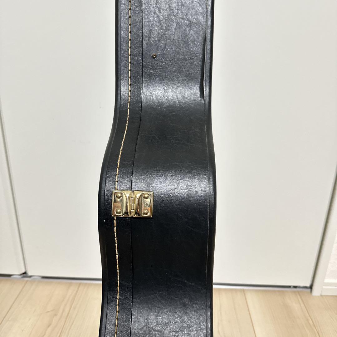 YAMAHA アコースティックギター用ハードケースゴールドパーツ