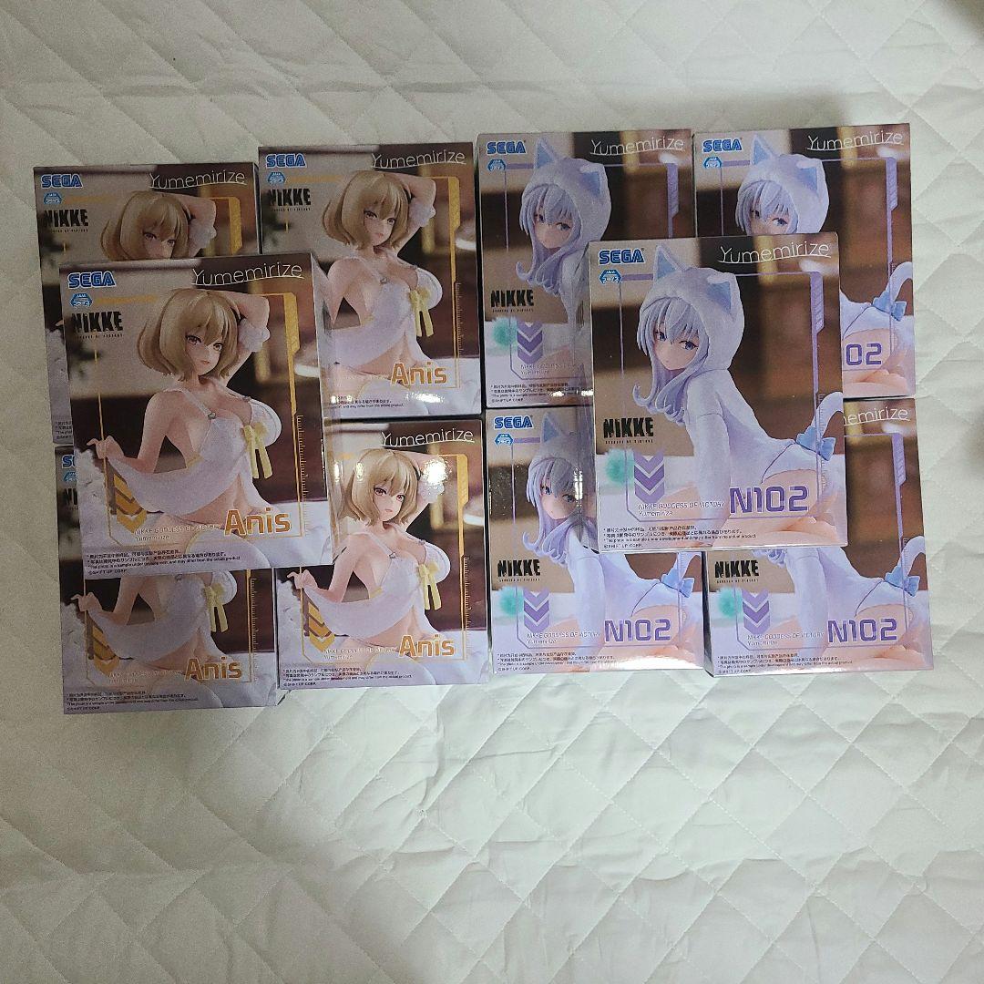 勝利の女神　NIKKE Yumemirize　アニス　N102　10個セット