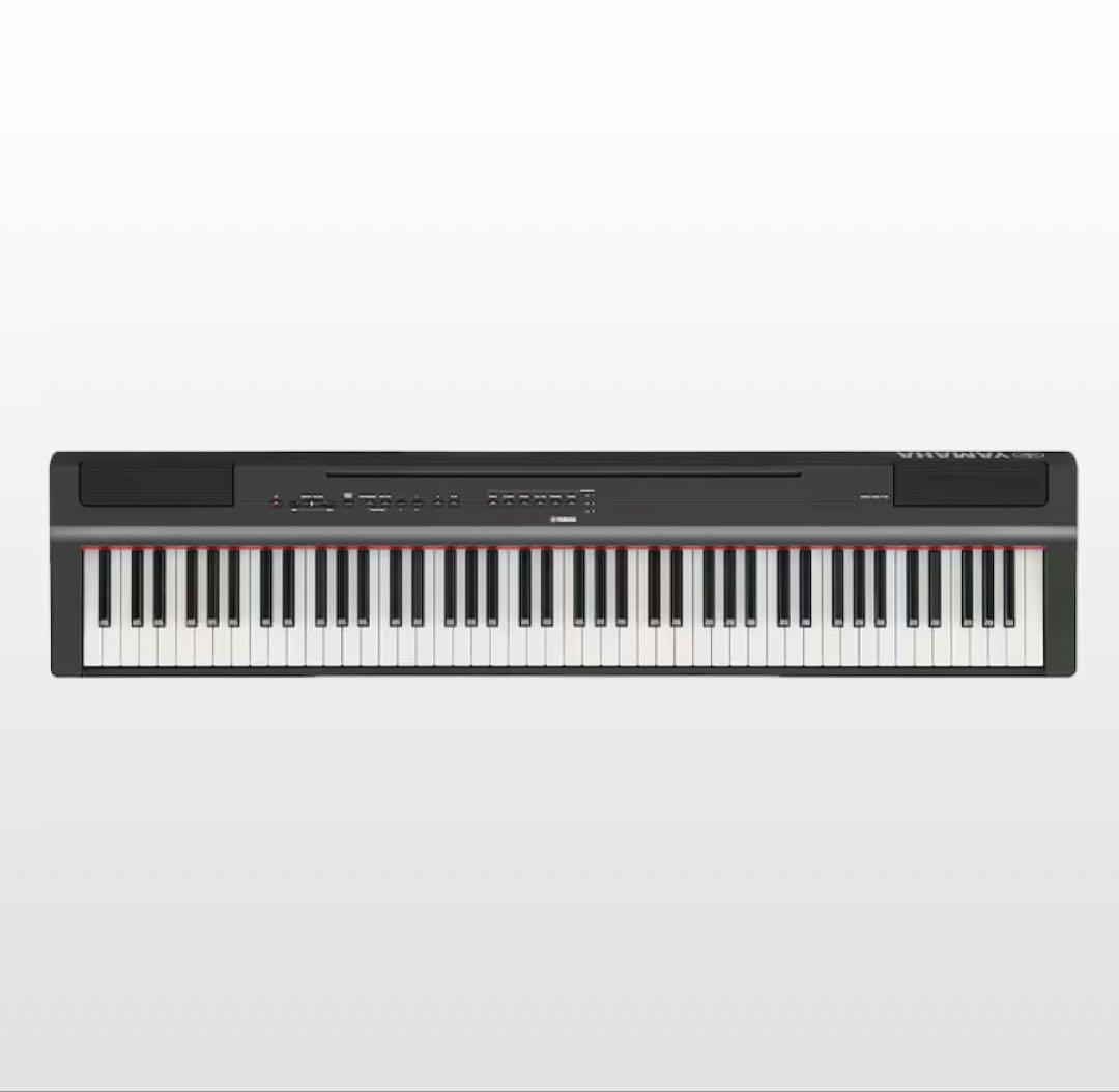 演奏環境一式付★YAMAHA電子ピアノ P-125