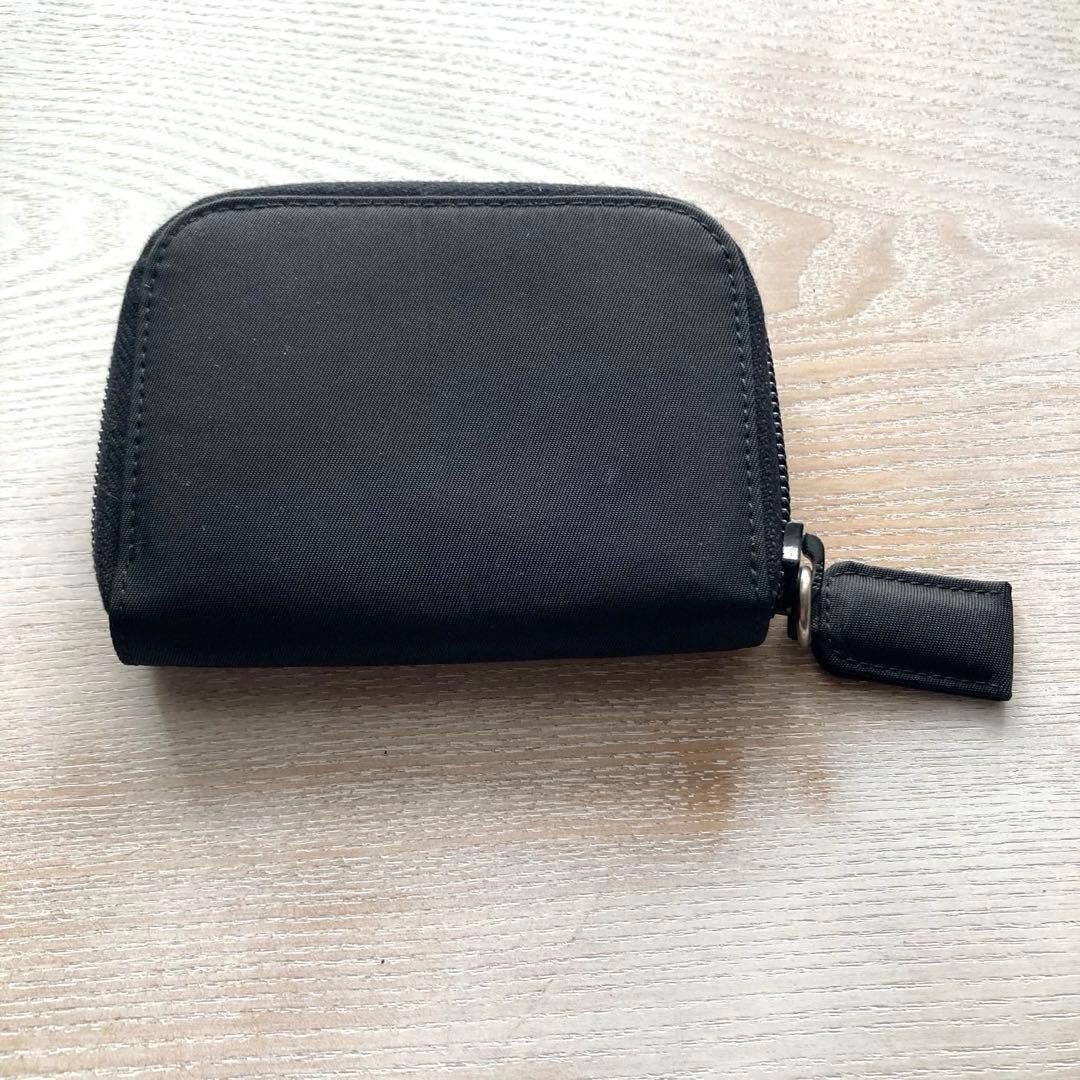 ＊Ｎ＊PRADA プラダ ナイロン ラウンドファスナー ケース