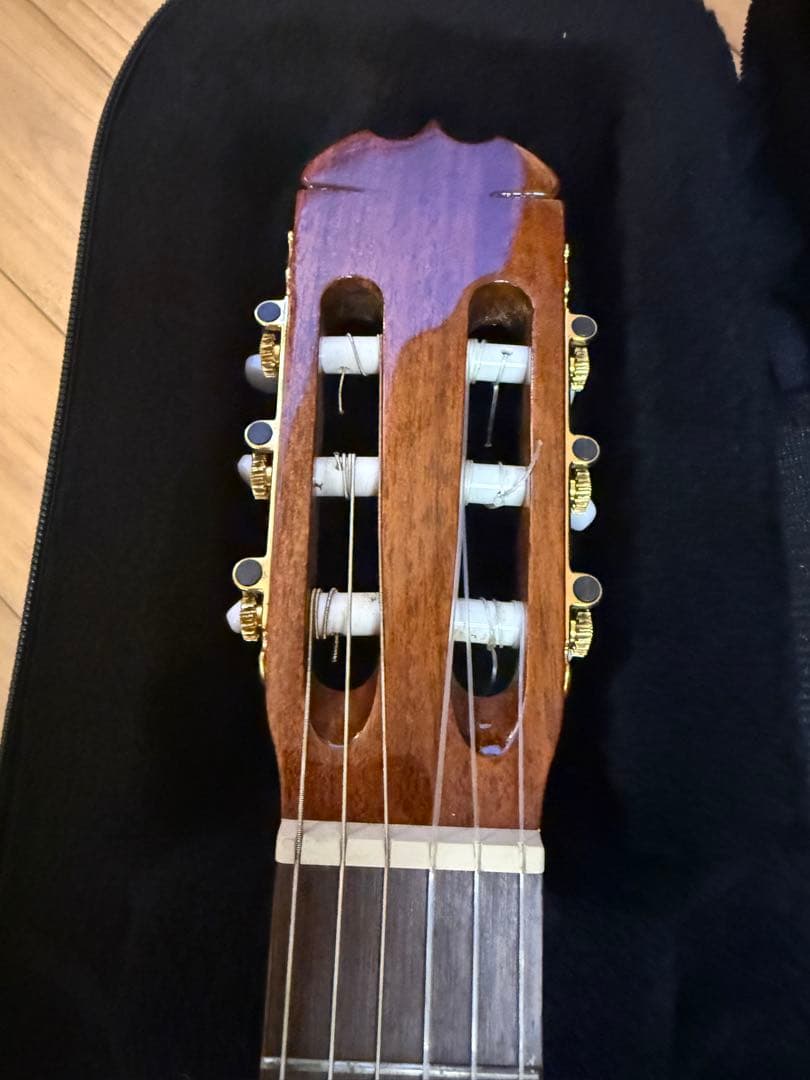 【美品】松岡良治 MC-70SNA クラシックギター セミHケース付