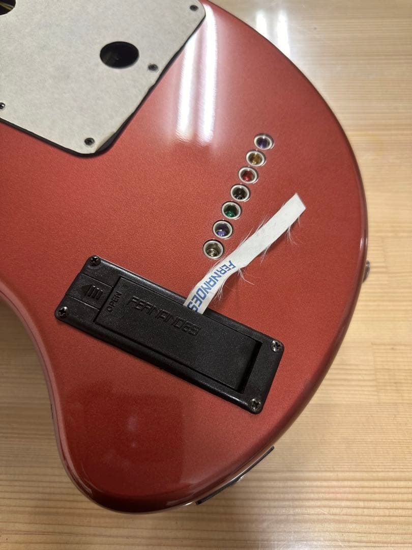 FERNANDES ZO-3 7弦ギター フェルナンデス ソフトケース付き