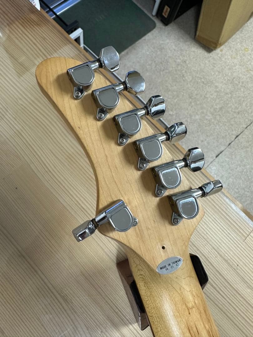 FERNANDES ZO-3 7弦ギター フェルナンデス ソフトケース付き