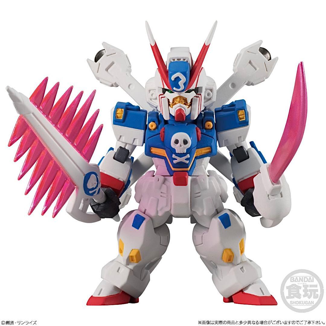 GUNDAM CONVERGE CORE クロスボーン・ガンダムX3