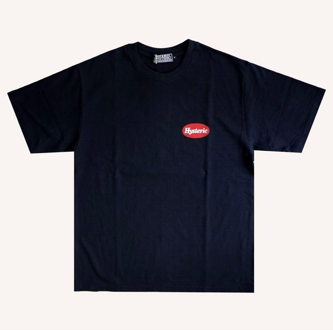 美品】ヒステリックグラマー　Tシャツ　2024年モデル　ヒスガール　プリント　L