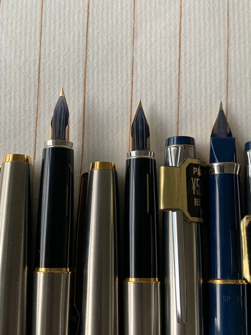 廃番 PILOT U 万年筆 14K