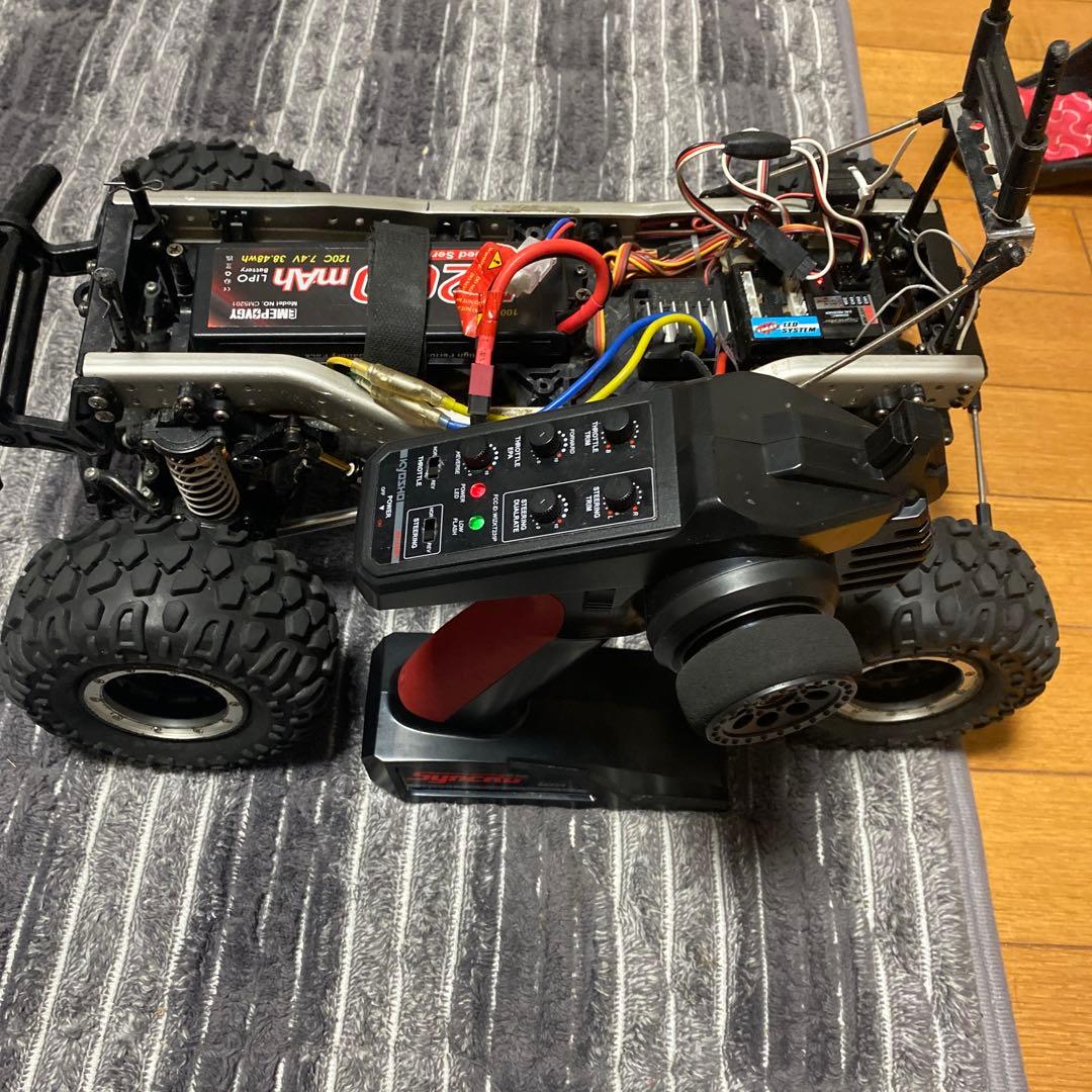CR01 4WS LED付き