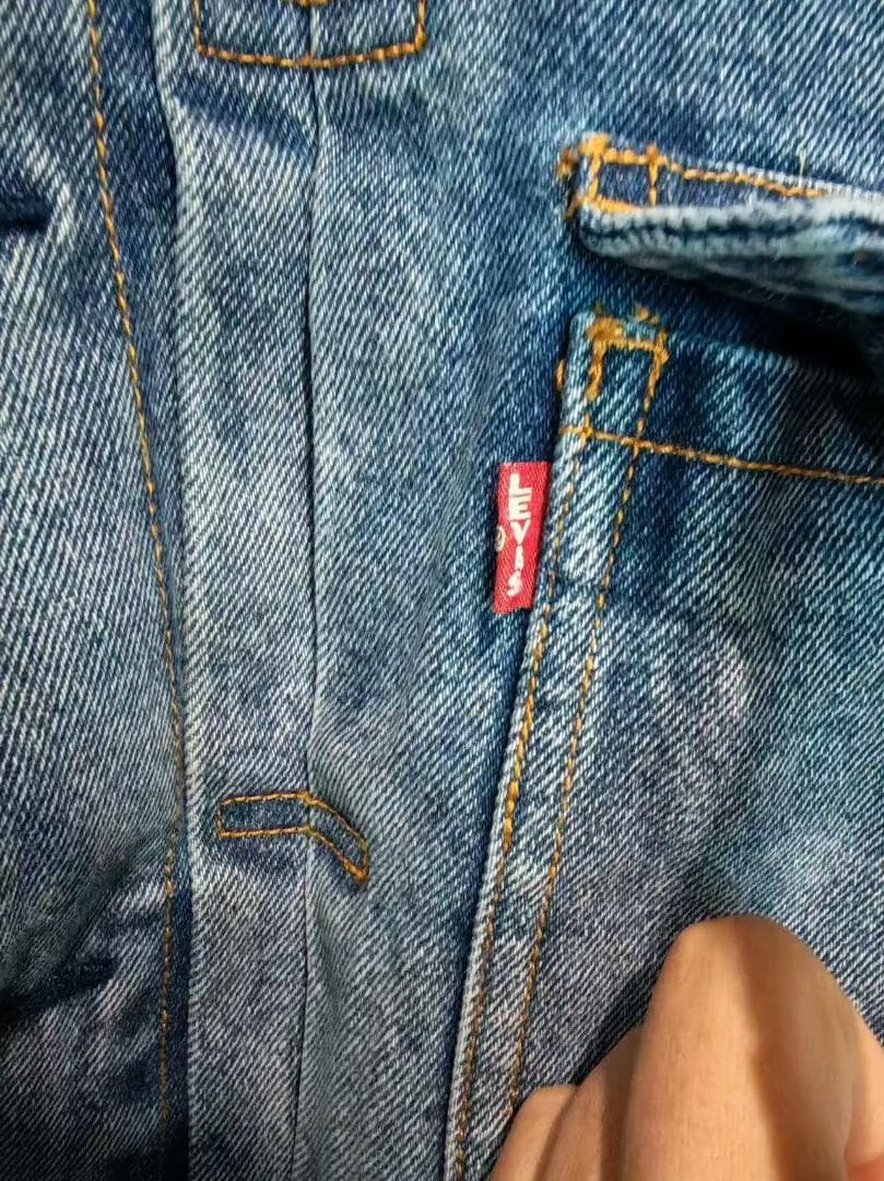 Barbour デニムジャケット ライトブルー