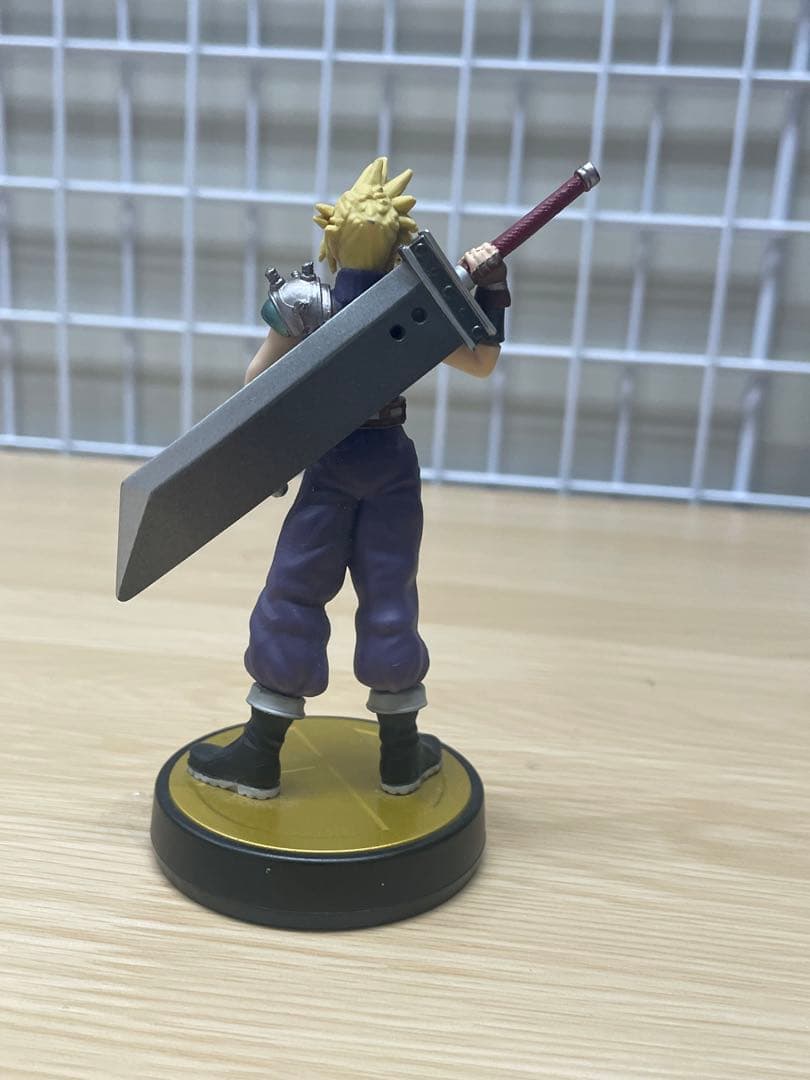 amiibo クラウド　クラウド　ac セフィロス　3体 セット　未使用
