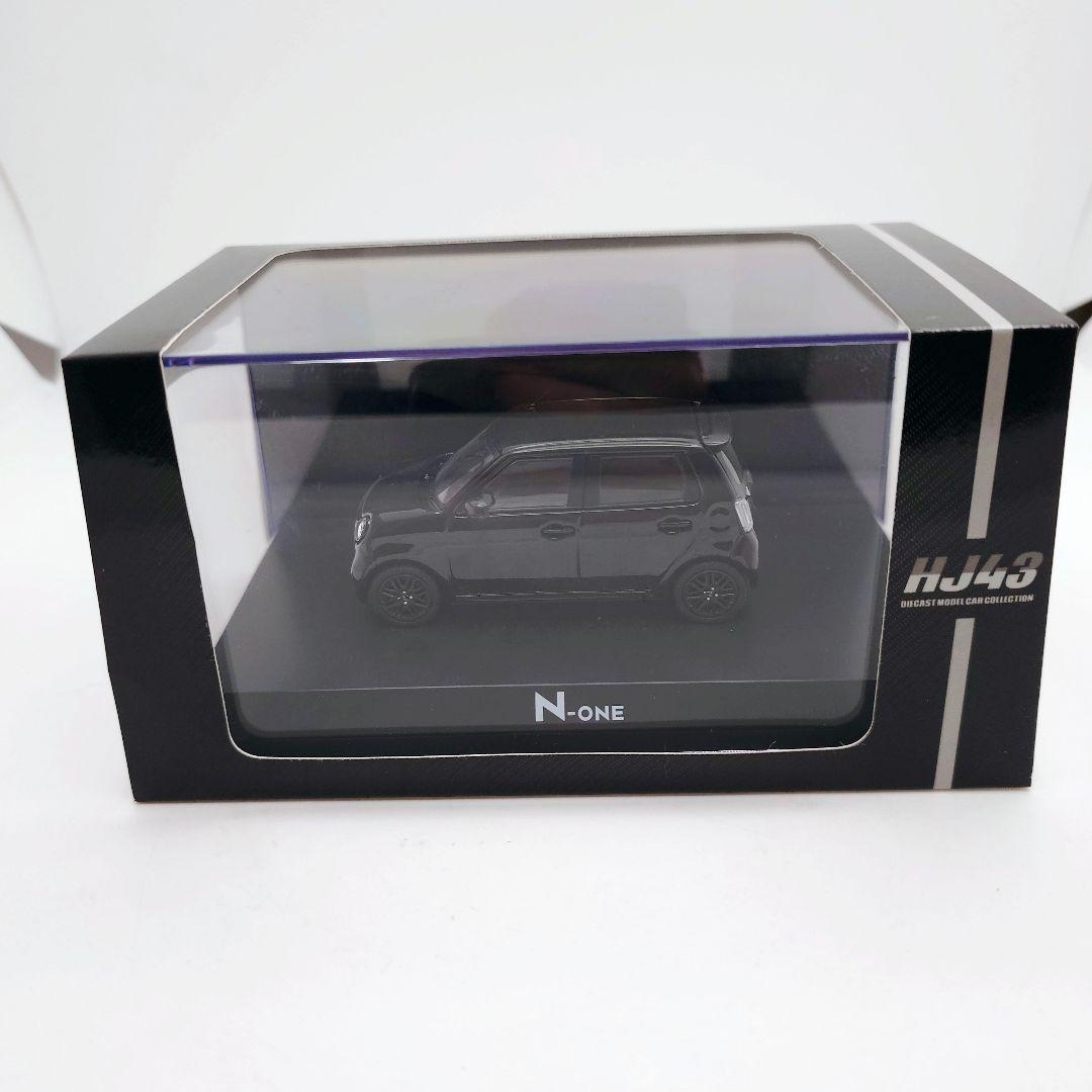 1/43 ホンダ N-ONE RS カラーサンプル ミニカー 黒