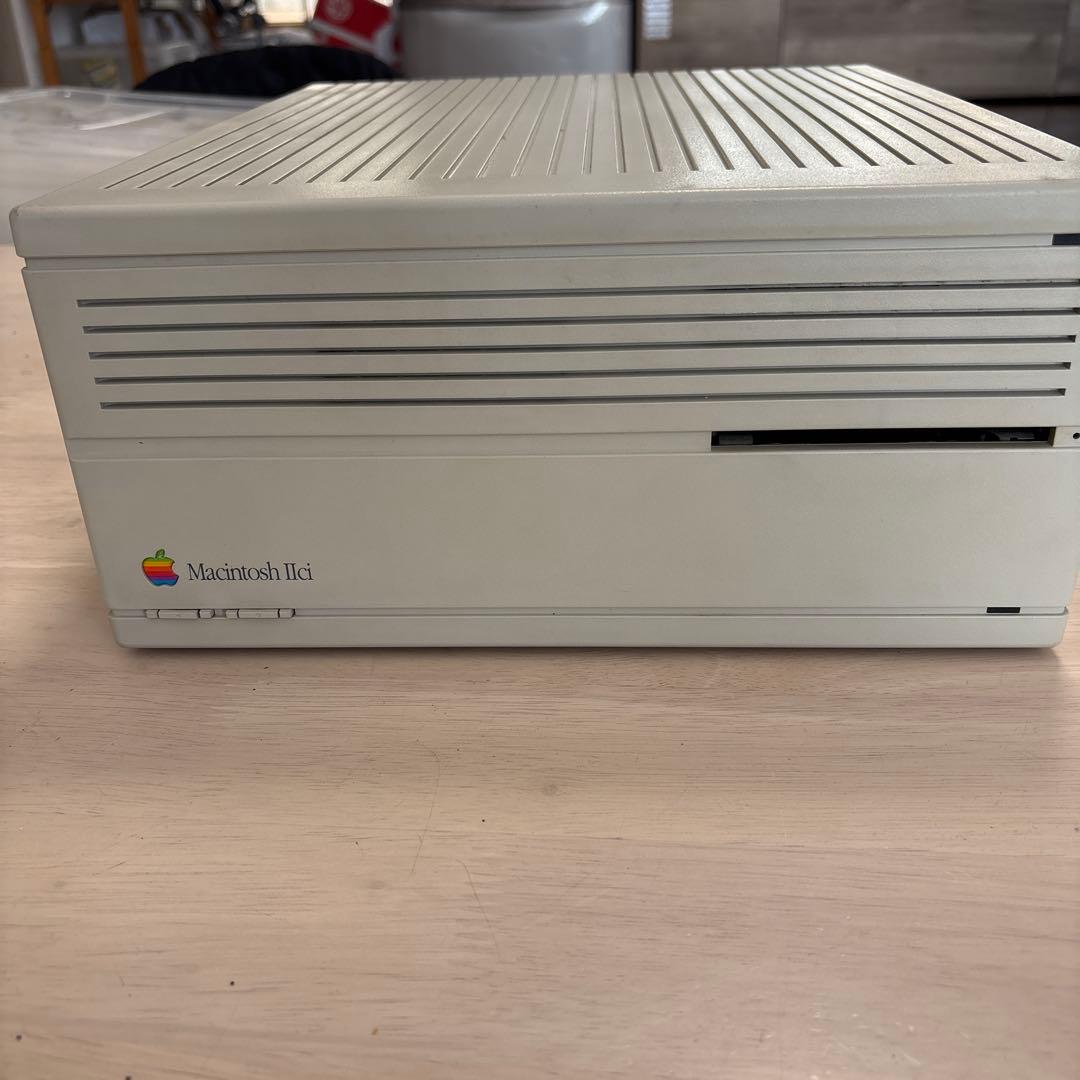 Apple Macintosh IIci デスクトップPC現状渡しです⑧