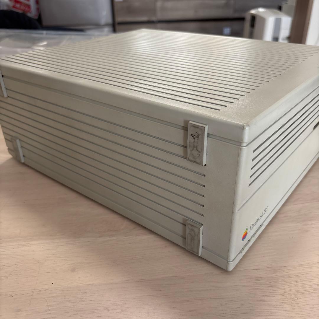 Apple Macintosh IIci デスクトップPC現状渡しです⑧