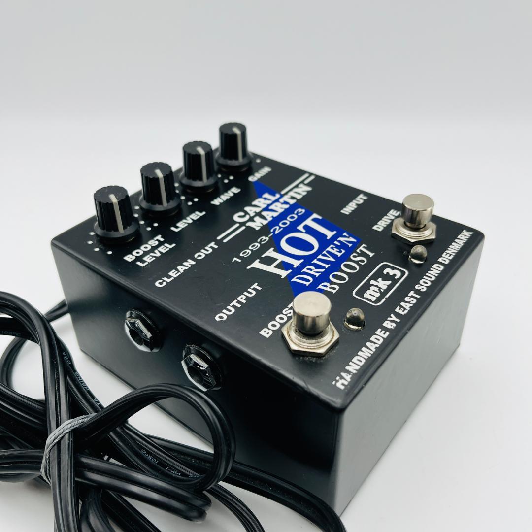 Carl Martin Hot Drive'n Boost Mk3 エフェクター