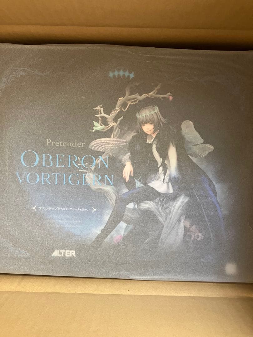 FGO オベロン・ヴォーティガーン 1/8 完成品フィギュア[アルター]