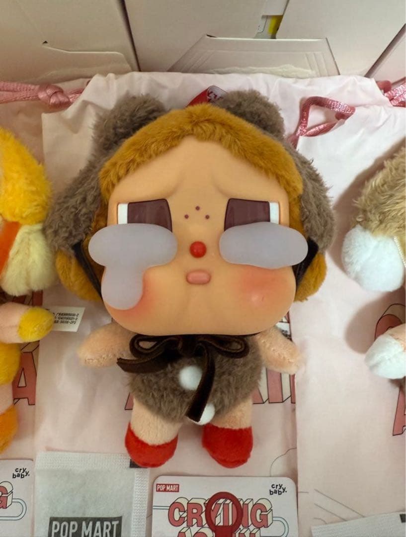 【定価以下】CRYBABY Crying Again ぬいぐるみ 4点セット