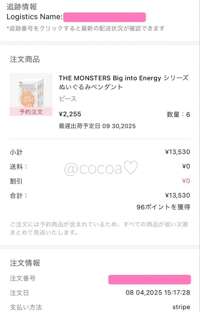 【専用】 ラブブ Big into Energy アソート シュリンク付き