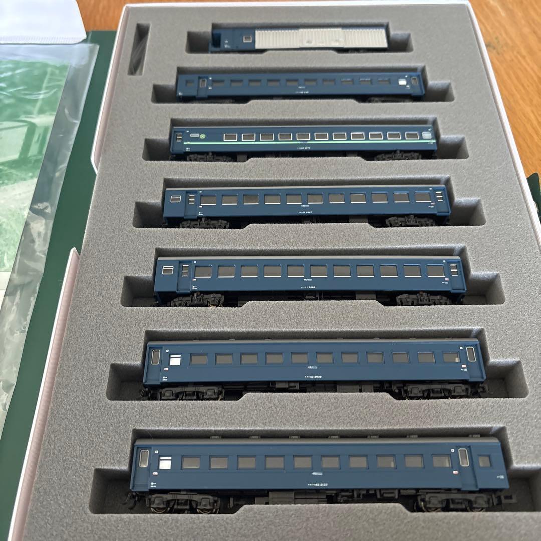 【希少】KATO 10-1235 43系急行八甲田7両基本セット④付属品未開封
