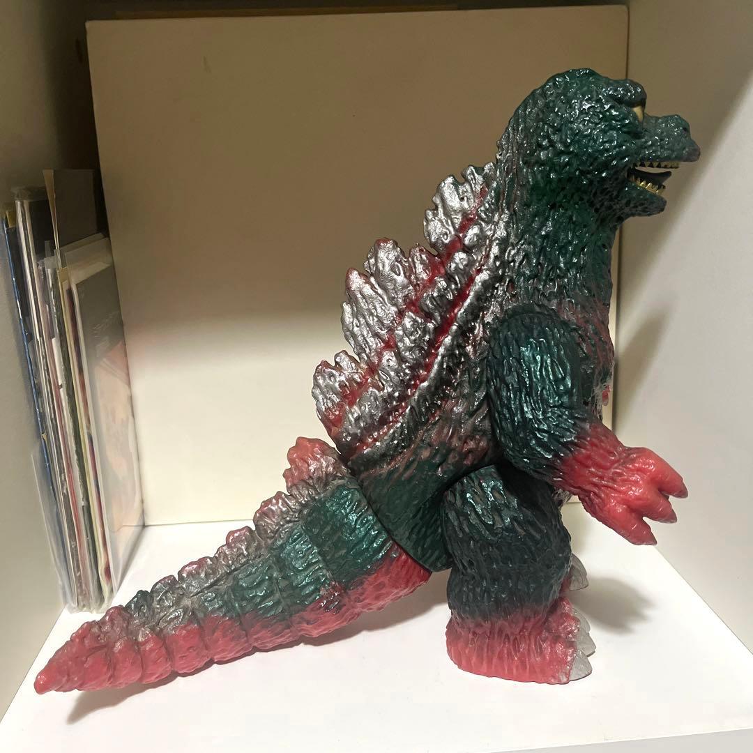 ポピー グレートザウルス 似 ゴジラ ソフビ フィギュア 怪獣 キングザウルス