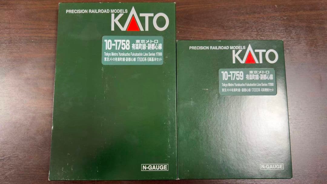 KATO 東京メトロ 有楽町線/副都心線 17000系　10両セット