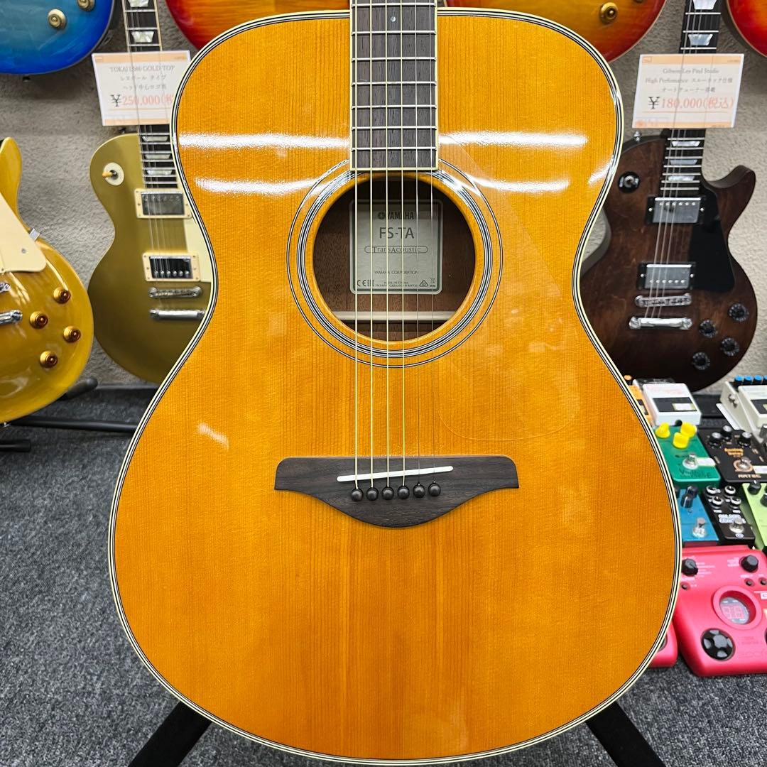 【11379】YAMAHA トランスギター FS-TA