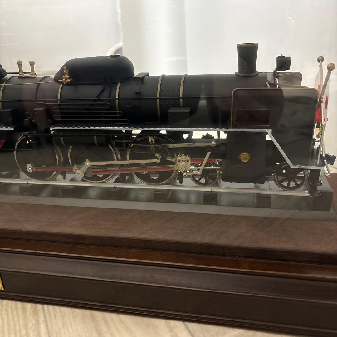 引き取り限定⭐︎昭和天皇のお召機関車 C571 鉄道模型　蒸気機関車